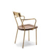 Flint Armchair Gold 41328398abefa5ed31e795582dbd7969