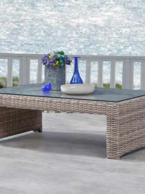 ID8113 savannah outdoor rectangular coffee table