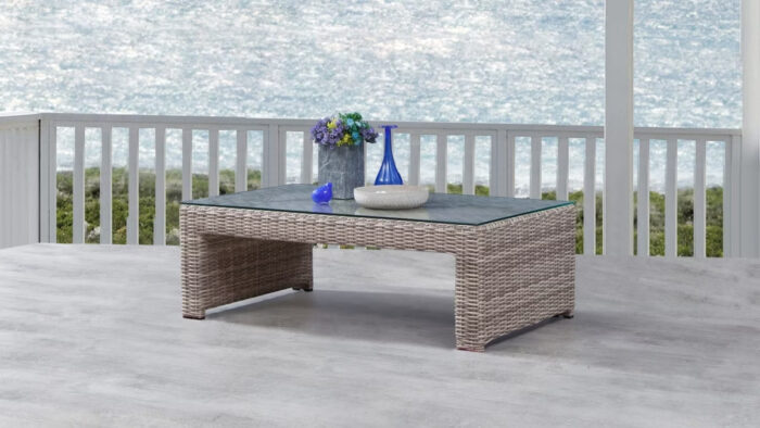 ID8113 savannah outdoor rectangular coffee table