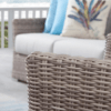 ID8120 savannah outdoor wicker rocker chair 1