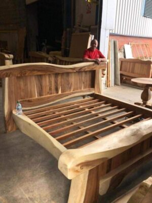 Live Edge Kids Bed Base