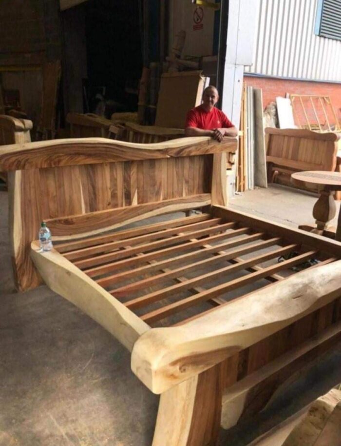 Live Edge Kids Bed Base