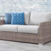 Savannah Outdoor 2 Seater Sythetic Cane Sofa 1