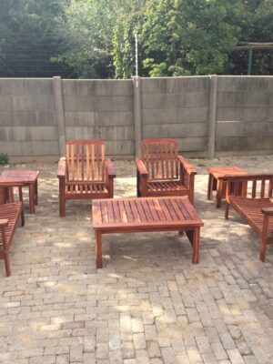 Teak 7 Piece Morris Adjustable Set No Cushions scaled 1