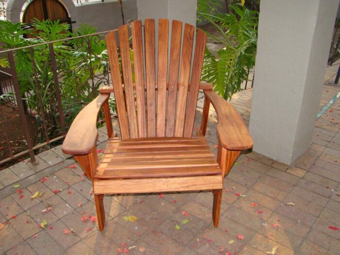 Teak Adirondeck Chair