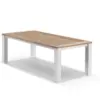 corfu dining 220 table white