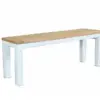 outdoor bench corfu120 white 2