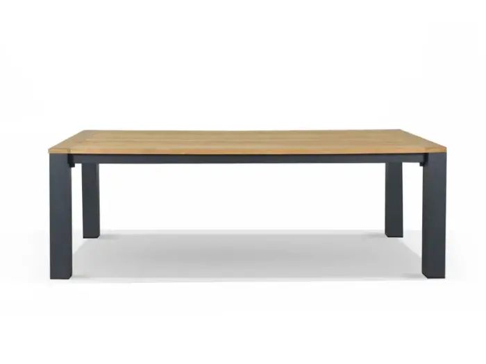 outdoor dining table corfu 220 char 1