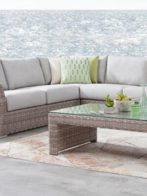 savannah corner lounge set 4 seater