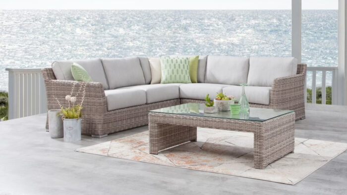 savannah corner lounge set 4 seater