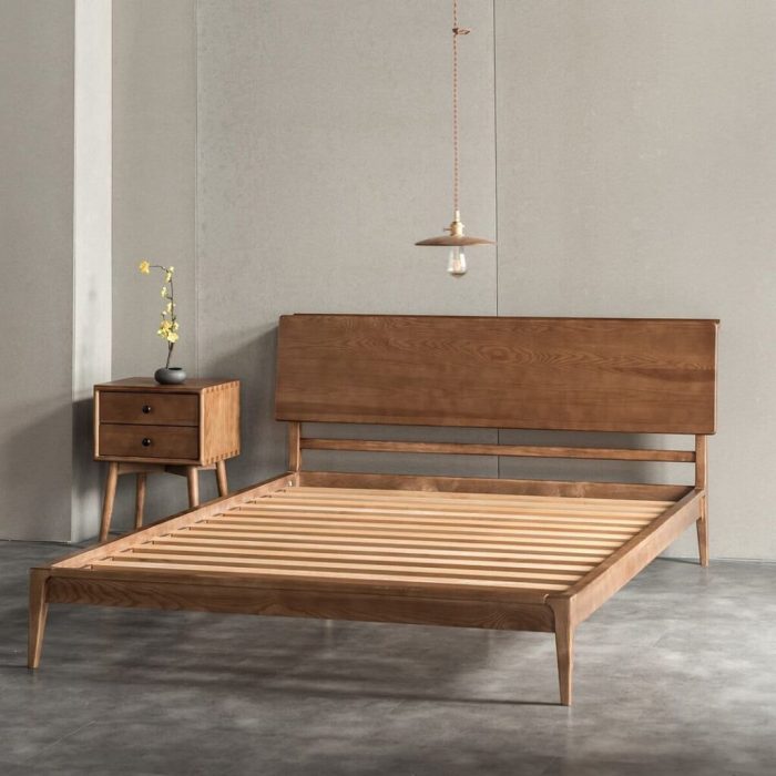 wooden beds The Charm of Classic Bed Frames crafted from x