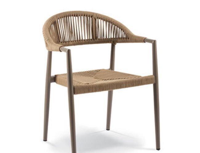 CORDA Armchair Taupe Lifestyle Products