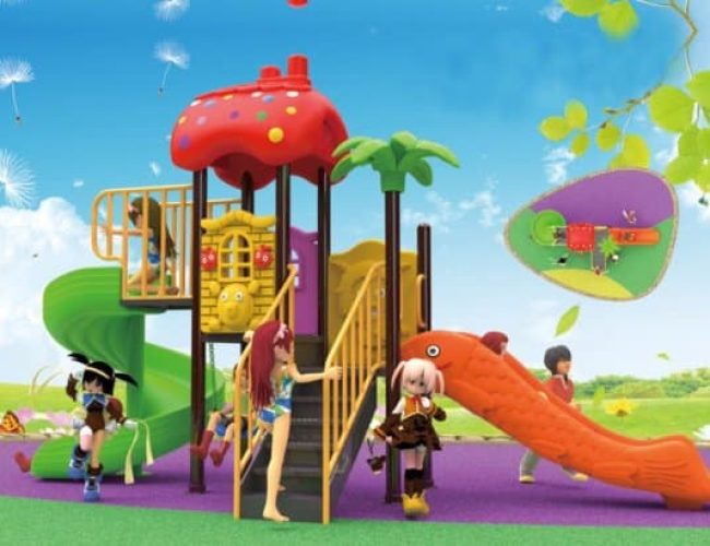 Giant Jungle Gym Set HS 08501