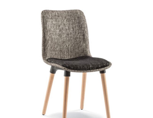 YEBO CHAIR FULLY UPHOLSTERED TIMBER